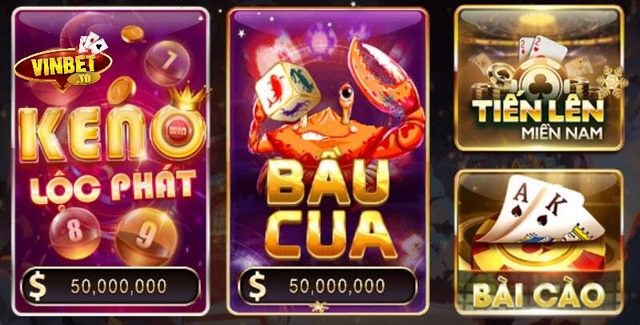 Bầu cua Vinbet chơi thế nào