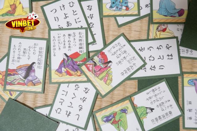 các loại bài karuta phổ biến