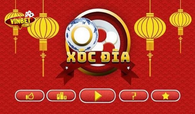 Cách chơi xóc đĩa online tại Vinbet