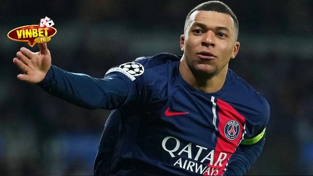 Cầu thủ Kylian Mbappe