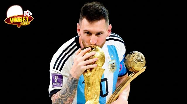 Cầu thủ Lionel Messi