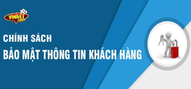 chính sách bảo mật thông tin