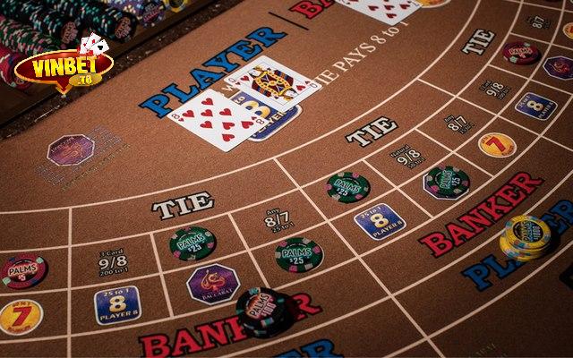 Chơi Baccarat xanh chín Vinbet
