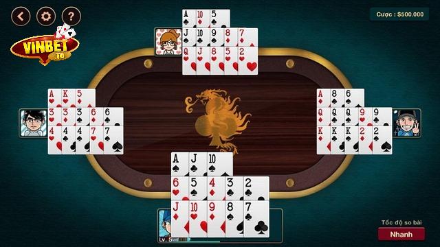 Chơi mậu binh online Vinbet