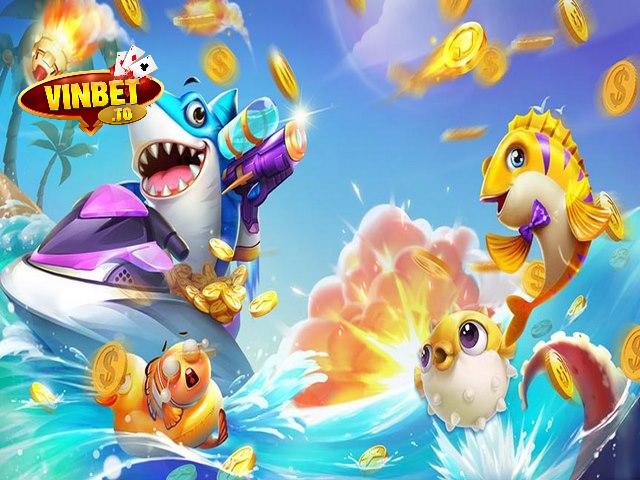 Game bắn cá Vinbet đổi thưởng