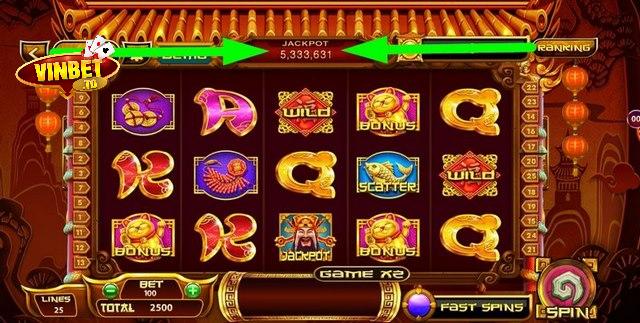 Game jackpot Vinbet nổ hũ lớn