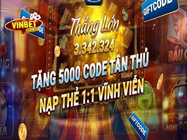 giftcode vinbet