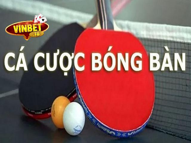 Hướng dẫn cược bóng bàn Vinbet