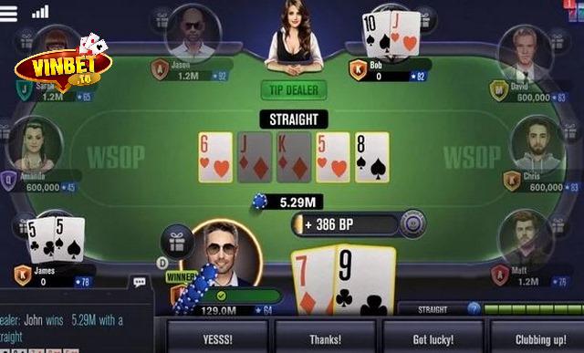 Poker online nhà cái Vinbet