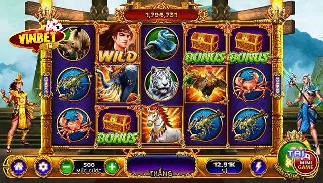 Slots game Sơn Tinh Thủy Tinh