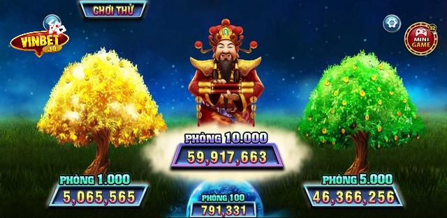 Slots game Thần Tài Vinbet