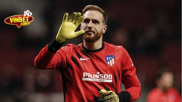 Thủ môn Jan Oblak