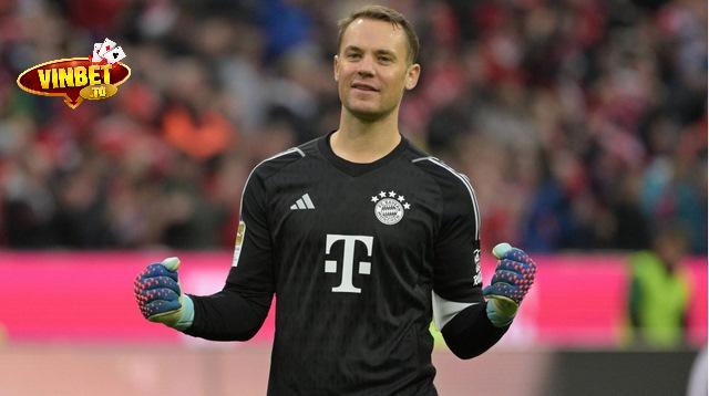 Thủ môn Manuel Neuer