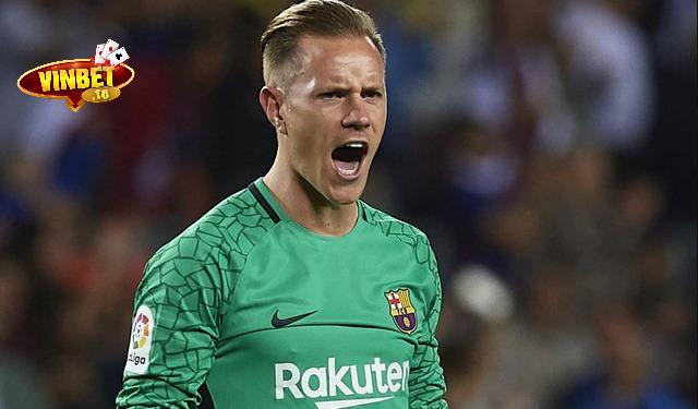 Thủ môn Marc-Andre ter Stegen