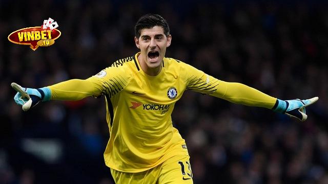 Thủ môn Thibaut Courtois