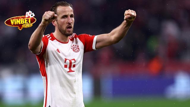 Tiền đạo Harry Kane