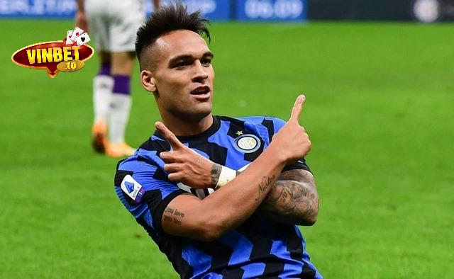Tiền đạo Lautaro Martinez