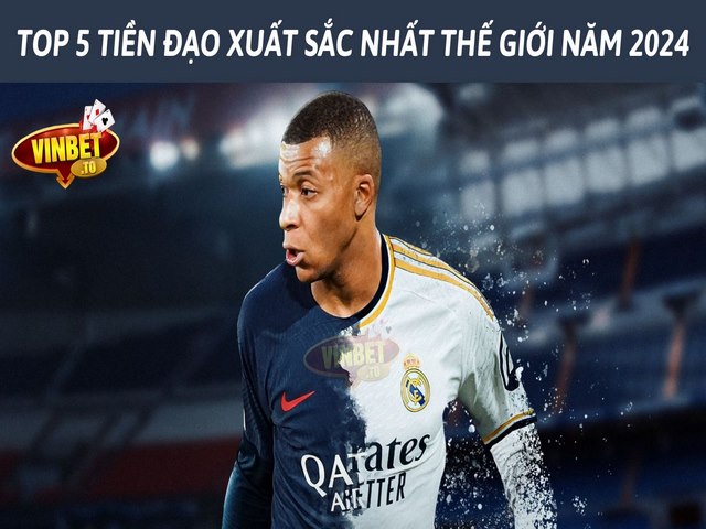 Top tiền đạo bóng đá xuất sắc 2024