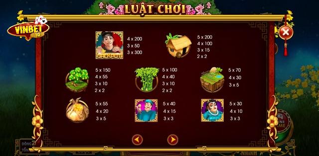 Xem luật chơi Cung Hỷ Phát Tài nhà cái Vinbet
