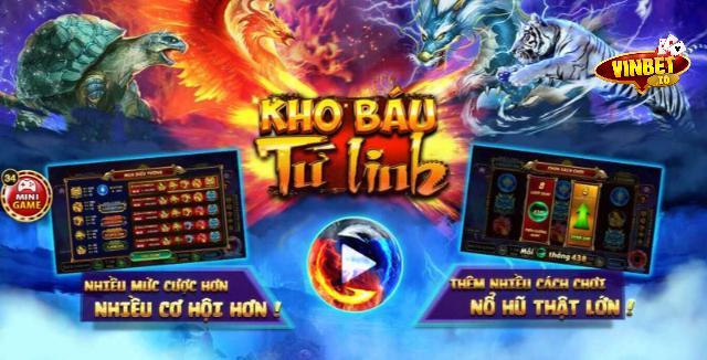 cách chơi kho báu tứ linh vinbet