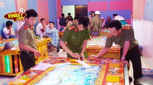 Chơi bắn cá có phạm pháp xử phạt