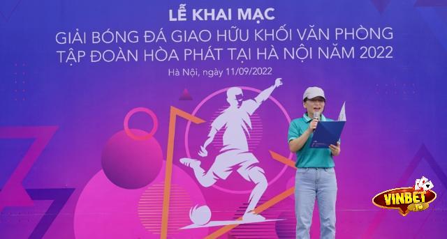 diễn văn khai mạc bóng đá hay nhất