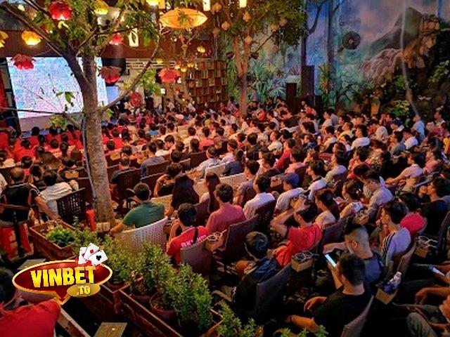 Fan bóng đá không thể bỏ qua Kasa Garden Cafe