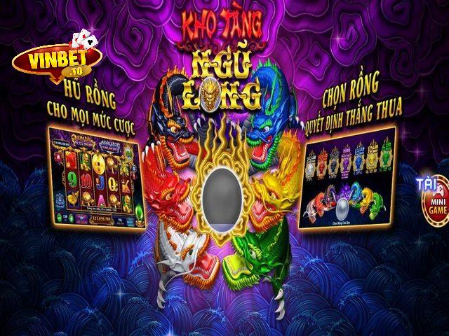 Hướng dẫn cách chơi Kho Tàng Ngũ Long Vinbet