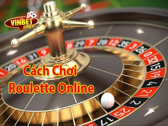 hướng dẫn cách chơi roulette vinbet