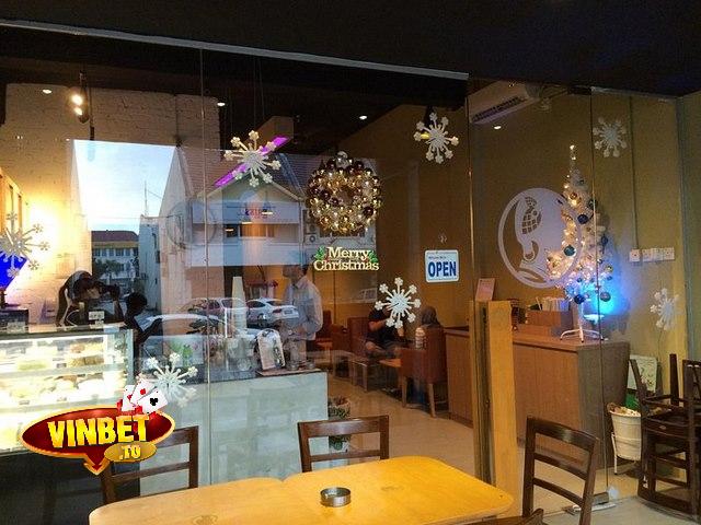 Không gian HF Cafe