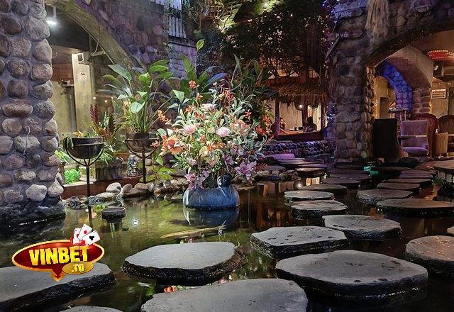 Không gian Oasis Cafe