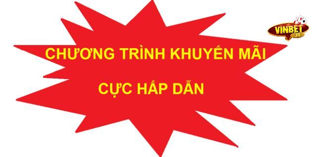 khuyến mãi mậu binh vinbet