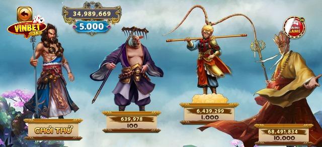 kinh nghiệm chơi game tây du ký