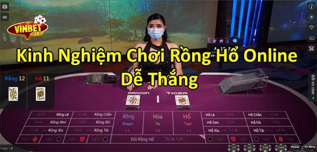 kinh nghiệm chơi rồng hổ vinbet