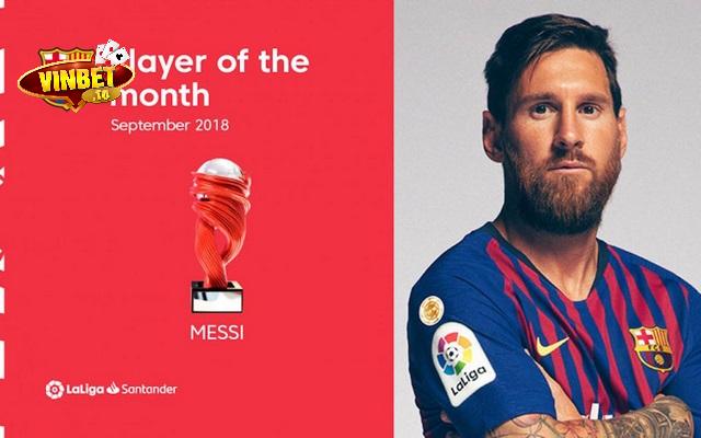 Lionel Messi tại La Liga