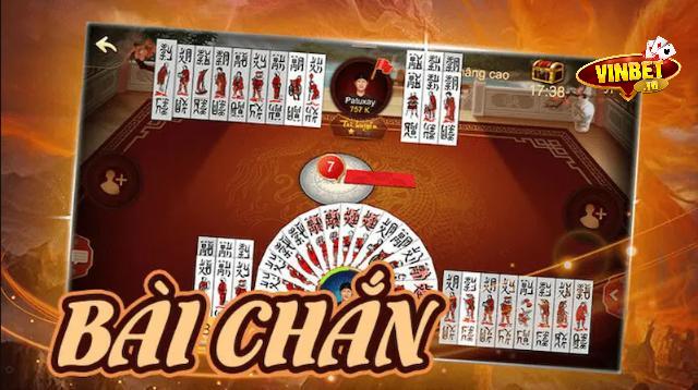 luật chơi bài chắn vinbet