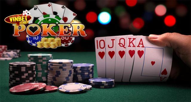 luật chơi poker vinbet