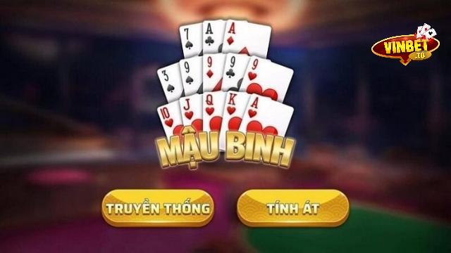 luật chơi và cách chơi mậu binh vinbet