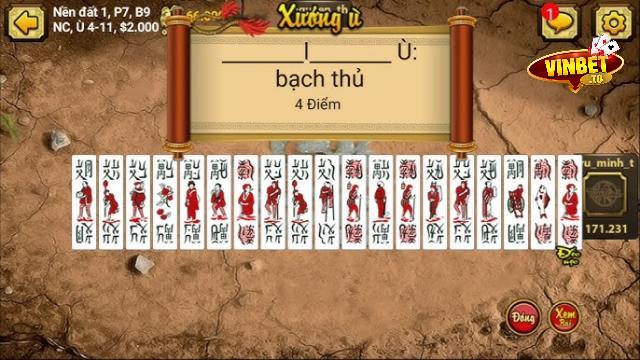 mẹo chơi bài chắn