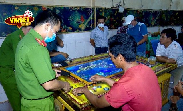 Phạt chơi bắn cá có phạm pháp