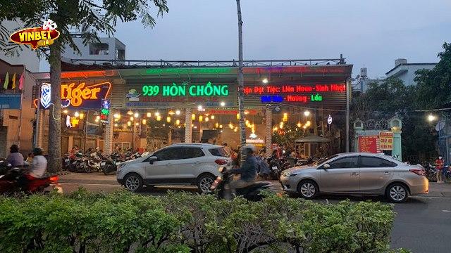 Quán nhậu xem bóng đá đông khách