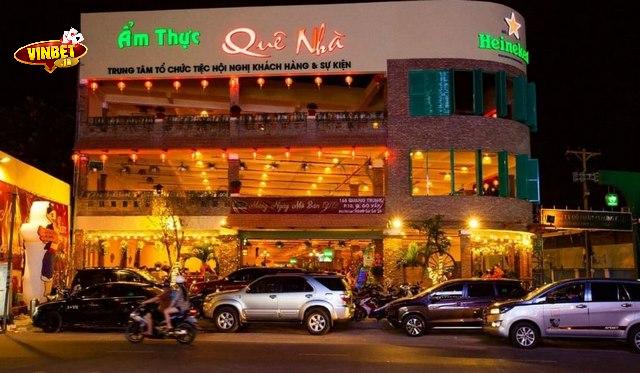 Quán nhậu xem đá banh Ẩm thực quê nhà