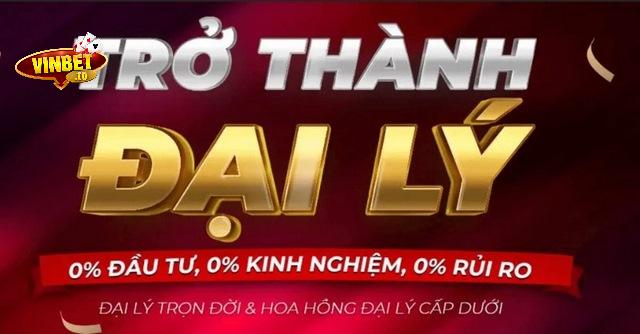 Quyền lợi hấp dẫn khi làm đại lý Vinbet
