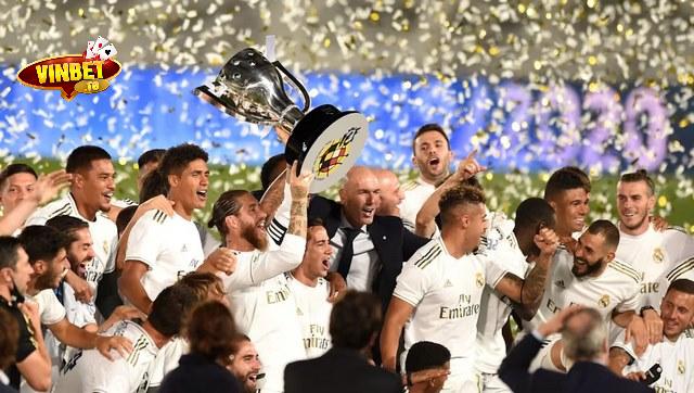 Real Madrid lập kỷ lục vô địch