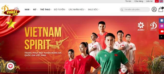 Trang web Donglucsport