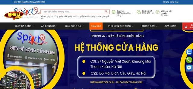 Trang web Sport9