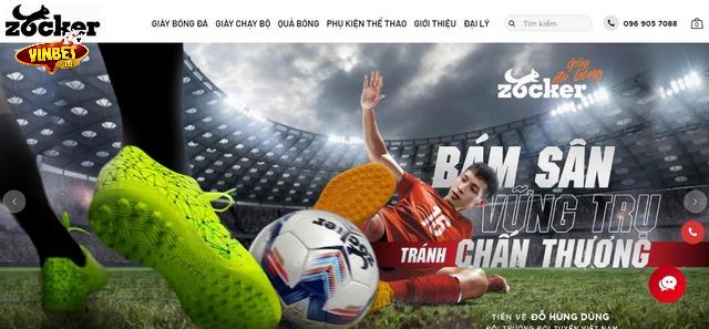 Trang web Zocker