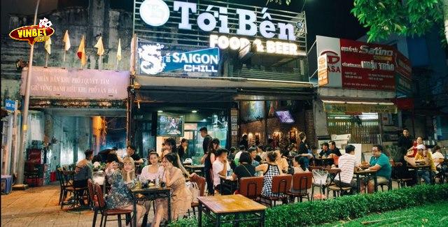 Xem bóng đá tại quán nhậu